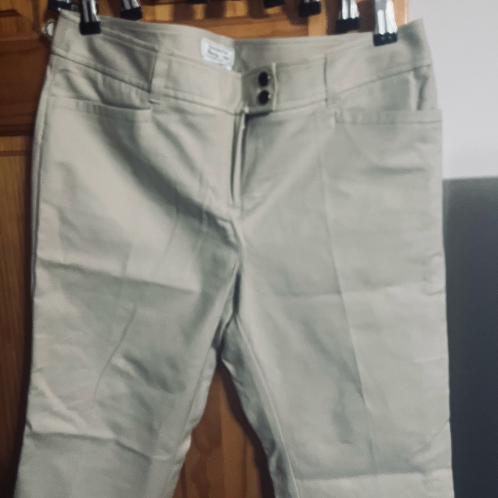 Charter Club Straight-Leg Pants in Light Beige - Picture 5 of 13
